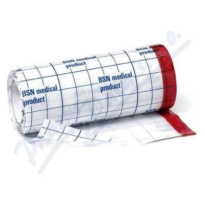 Hypafix Transparent 10 cm x 10 m fóliové kr.role 1 ks