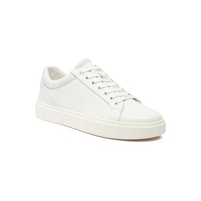 Calvin Klein Сникърси Low Top Lace Up Archive Stripe HM0HM01463 Бял (Low Top Lace Up Archive Stripe HM0HM01463)