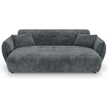 ROPEZ Тъмносив шенилов диван 250 cm Nelia Big - Ropez (Nelia Big Sofa 4os. Cremona 95)
