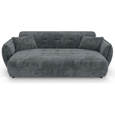 ROPEZ Тъмносив шенилов диван 250 cm Nelia Big - Ropez (Nelia Big Sofa 4os. Cremona 95)