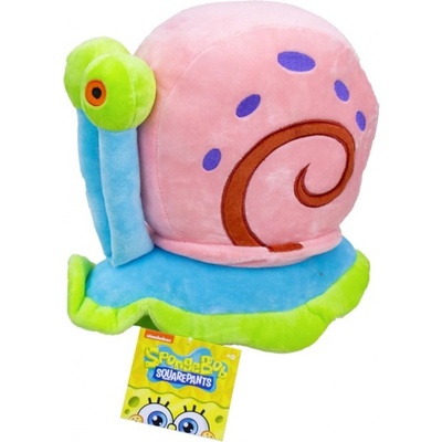 SpongeBob v kalhotách Spongebob Gary Squarepants 30 cm