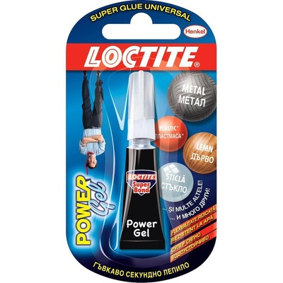 Лепило Loctite Super Bond Power Gel 2gr, гел