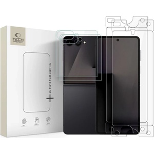 Tech-Protect Защитен комплект TECH-PROTECT EASY SET FOIL & GLASS FIT+ 4IN1 Galaxy Z Flip 7 / 8, прозрачен