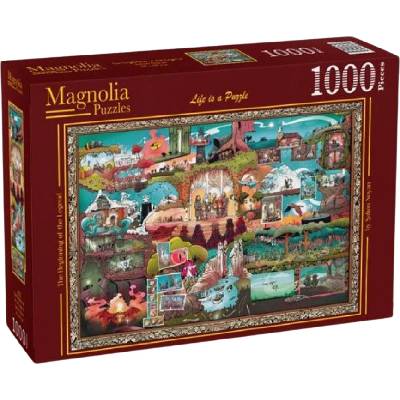 Magnolia Začiatok legendy 1000 dielov
