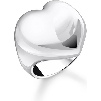 Thomas Sabo TR2471 001 21 Bold Silver prstýnek in Heart Shape