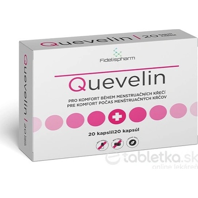 Fidelispharm Quevelin 20 kapsúl