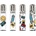 Clipper Characters 6