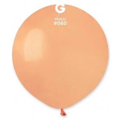 Gemar Balónek 48cm 19 #060 broskvová