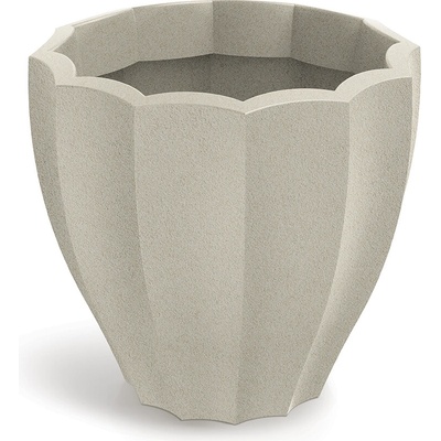 Prosperplast Kvetináč RONA ROUND 60 cm piesková