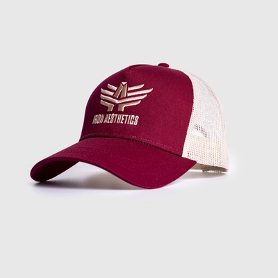 Iron Aesthetics Boost burgundy/stone UNI Bordová
