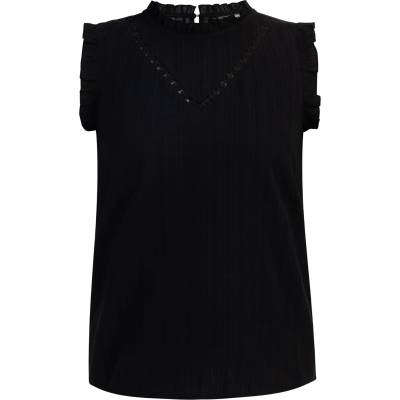 DreiMaster Vintage Блуза черно, размер M