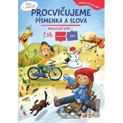 Procvičujeme písmenka a slova 1 Podzim/Zima - Taktik