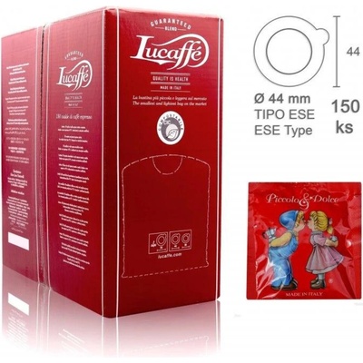 Lucaffé Piccolo & Dolce ESE pod 150 ks