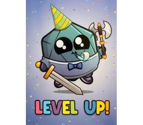 Přáníčko - Level UP!