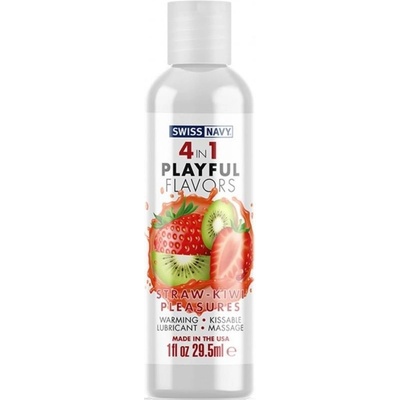 Swiss Navy 4v1 Jahoda-Kiwi 30 ml