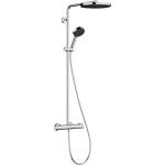 Hansgrohe Pulsify S Puro - Душ комплект с термостат, диаметър 26 cm, 3 струи, хром 24236000 (24236000)