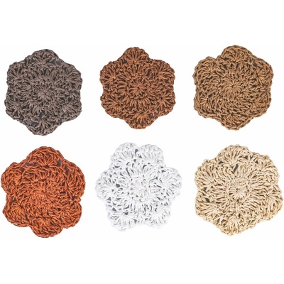 VDE Tivoli 1996 Хартиени подложки в комплект от 6 броя - Villa d'Este (5911676)