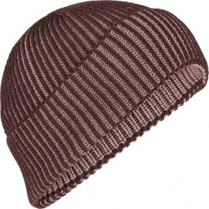 Stoic Зимна шапка (beanie) Stoic Women's Heavy MerinoKnit MMXX. Laisdalen Beanie - Dark Rosewood / Light Rosewood - размер One Size (904-4790-0311)