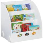 Ginger Home Детска етажерка за съхранение на книжки Ginger Home, Бяла (TF5733)