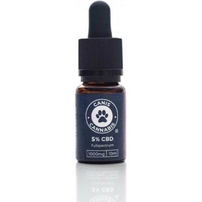 Canis Širokospektrálny 5% CBD olej pre psov v lososovom oleji 10 ml