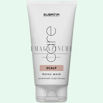 Subrina Professional Успокояваща и хидратиращата детоксикираща маска с екстракт от невен и урея 150 мл. Care Scalp Detox Mask (0960282)
