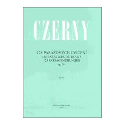 125 pasážových cvičení op. 261