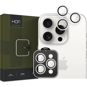 Hofi Camring Pro+ предпазна рамка за камера iPhone 15 Pro / 15 Pro Max прозрачен (5906302308194)