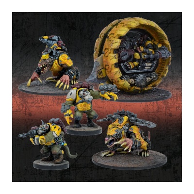 Mantic Games Deadzone Veer-Myn Tunnel Ambush Booster