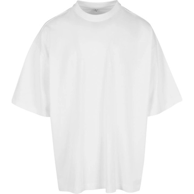 Build your Brand tričko Huge Tee BY 193 oversize krátký rukáv pánské COT-56019300101 Bílá