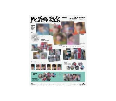 Kickflip - My First Kick (Digipack Version) - CD