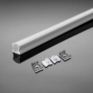 V-TAC Монтажен Kит С Дифузер За LED Лента Алуминиев Бял 2000 x 17.2 x 15.5mm (3366)