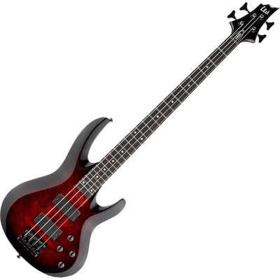 ESP B-204DX Red Burst Електрическа баскитара