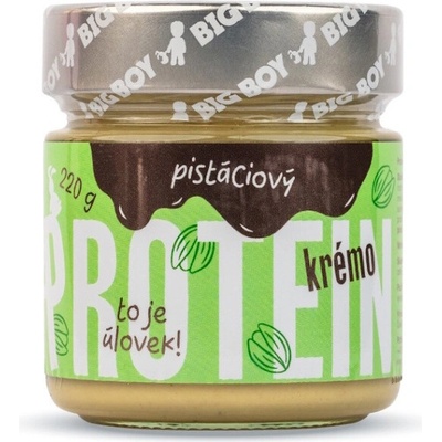 BIG BOY Proteínový pistáciový krém 220 g