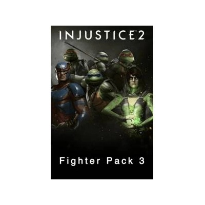 Warner Bros. Interactive Injustice 2 Fighter Pack 3 DLC (PC)