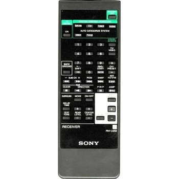 Diaľkový ovládač General Sony RM-U252, RM-U253, RM-U254, RM-U141