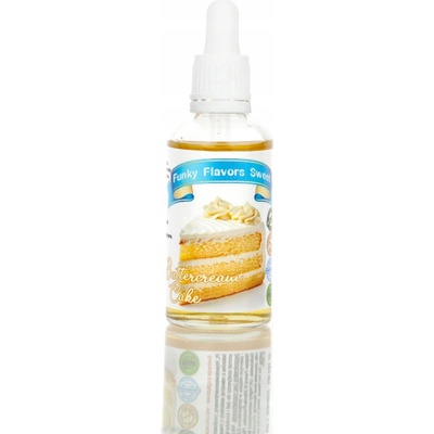FUNKY FLAVORS ARÓMA 50ML PIŠKÓTA S KRÉMOM