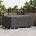 vidaXL Покривало за мебели Едноцветен Черно 280 x 204 x 106 см 600D (4105842)
