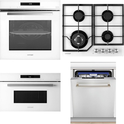 Set Concept ETV8560whN + PDV7460wh + MTV8034wh + MNV4160N
