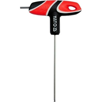 Šroubovák T imbus kulový 2,5mm YATO YT-05585 (06620259)