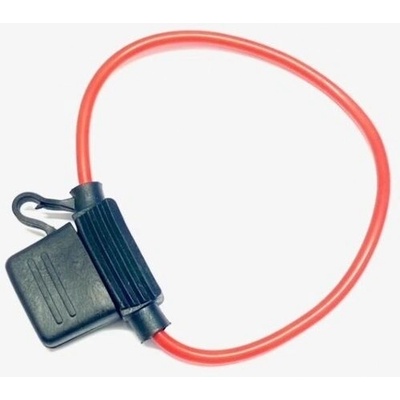 Pojistkové pouzdro pro ploché pojistky s vodičem 1,5 mm – Zboží Živě