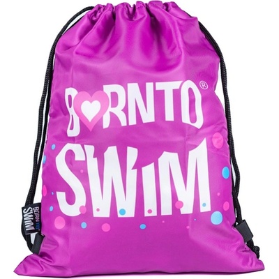 BornToSwim big mesh bag лилав