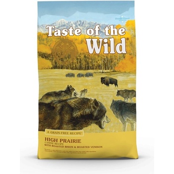 Taste of the Wild Рецепта за кучета с печено бизонско и еленско, 12, 2 кг