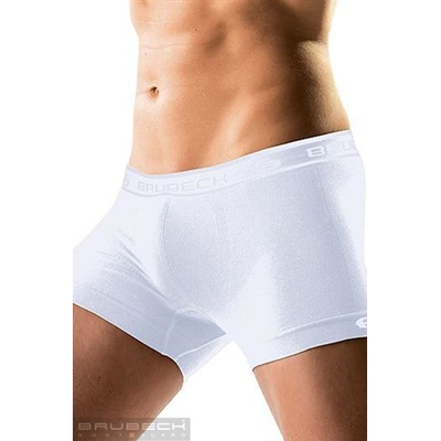 Brubeck boxerky BX 10050 shortbox white