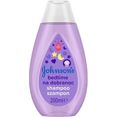 JOHNSON`S Baby Šampon pro dobré spaní Bedtime Shampoo 200 ml