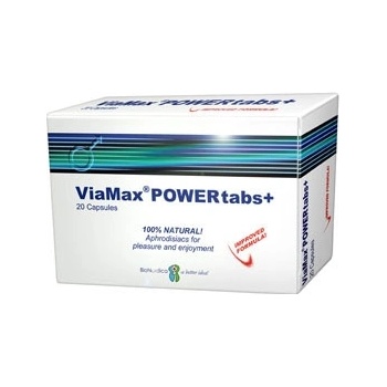 ViaMax Power Tabs 20 kapsúl