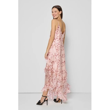 BIZUU Рокля Bizuu PATRICA в бежово дълга със стандартна кройка PATRICA BEŻOWY (PATRICA.BEZOWY.SS25)