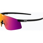 KOO Слънчеви очила Koo Nova black matt/fuchsia mirror