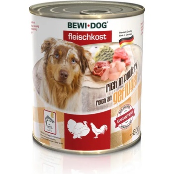 Image 1 of Bewi Dog Poultry Heart 800 g