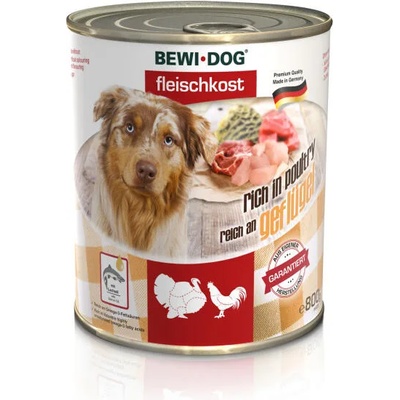 Bewi Dog Poultry Heart 800 g