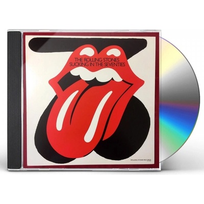 Rolling Stones, The - Sucking In The Seventies CD